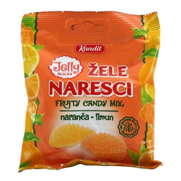 KANDIT bomboni žele naresci 100g 0