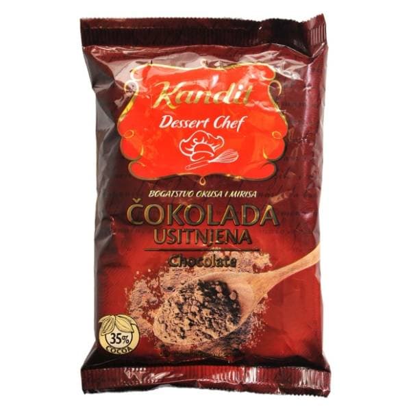KANDIT Dessert Chef čokolada usitnjena 100g 0