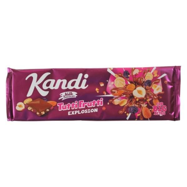 KANDIT Tutti Frutti mliječna čokolada 210g 0