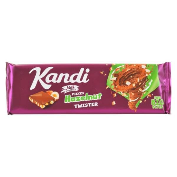 KANDIT mliječna čokolada lješnjak 210g 0