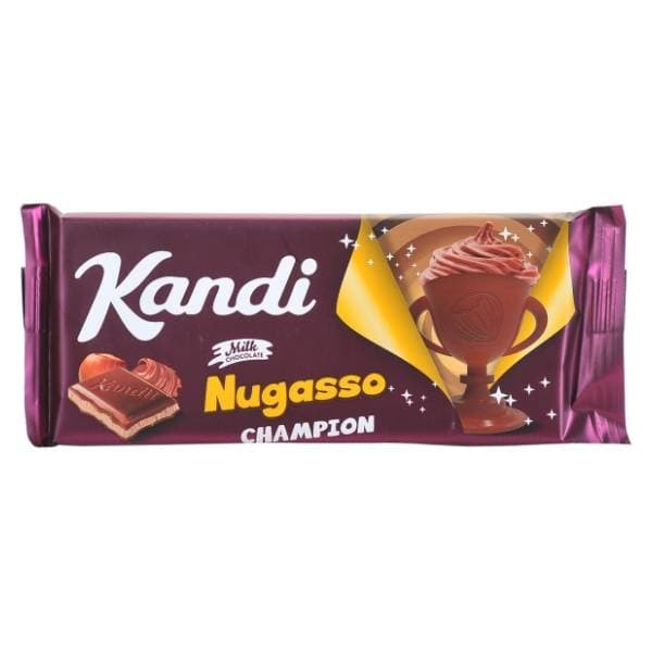 KANDIT Nugasso champion mliječna čokolada 90g 0