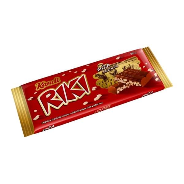 KANDIT Riki čokolada riža 200g 0