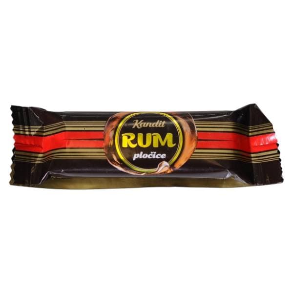 KANDIT rum pločice 45g 0