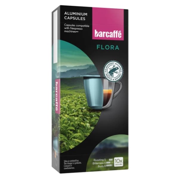 Kapsule BARCAFFE Flora 55g 0