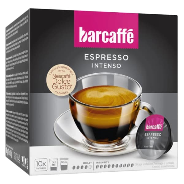 Kapsule BARCAFFE Inteso 80g 0