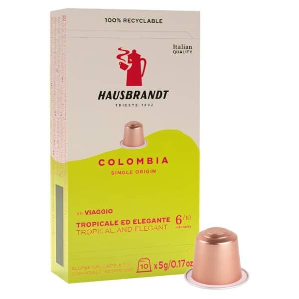 Kapsule HAUSBRANDT Colombia 10kom 0