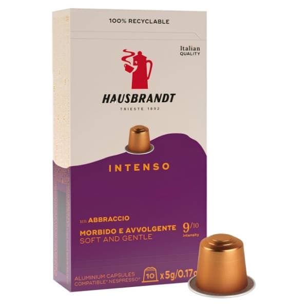 Kapsule HAUSBRANDT Intenso 10kom 0