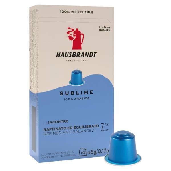 Kapsule HAUSBRANDT Sublime 10kom 0