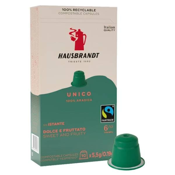 Kapsule HAUSBRANDT Unico 10kom 0