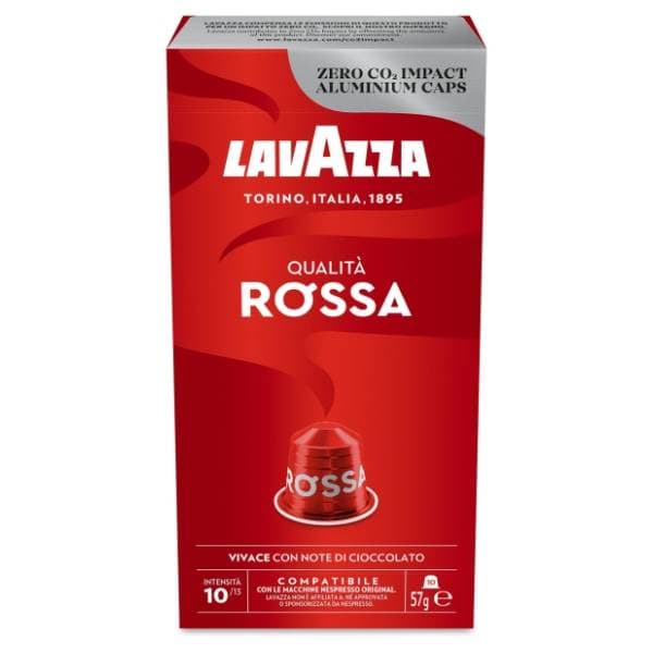 Kapsule LAVAZZA Qualita Rossa 10kom 0