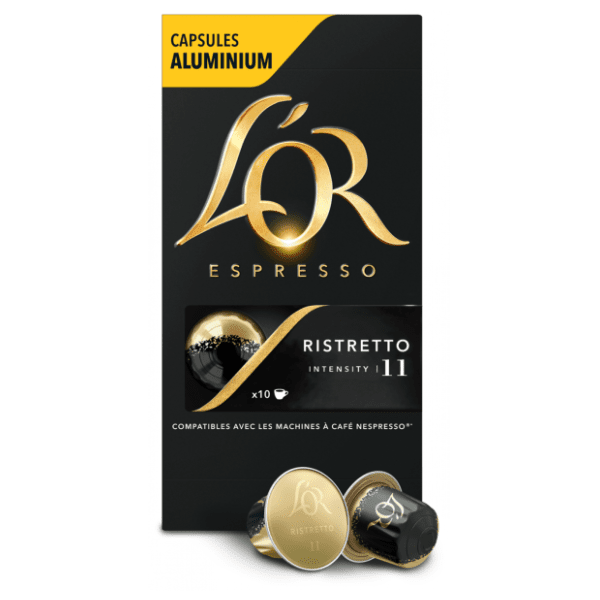 Kapsule L'OR Ristretto 10kom 0