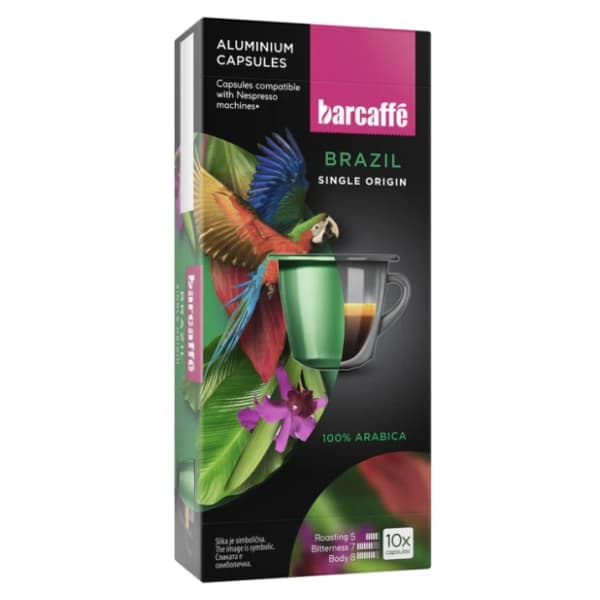 Kapsule PERFETTO Brazil 55g Barcaffe 10kom 0
