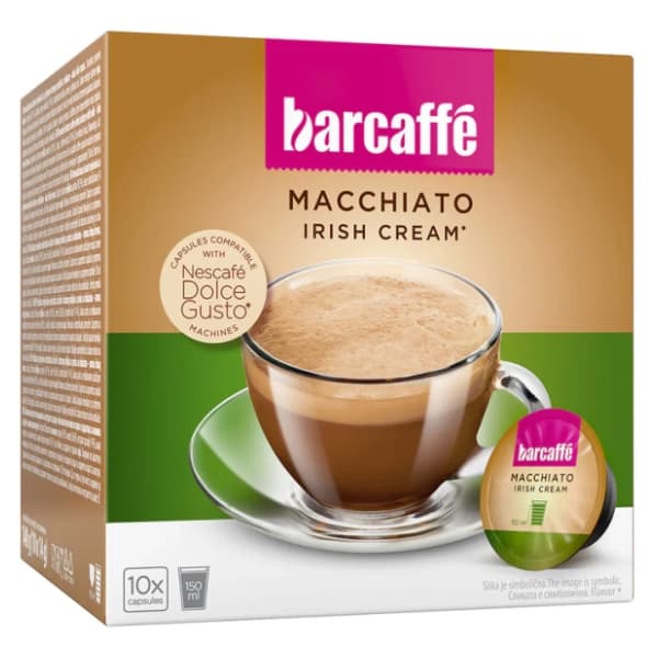 Kapsule PERFETTO Irish cream 140g Barcaffe 0