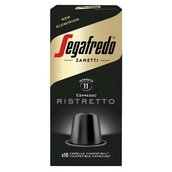 Kapsule SEGAFREDO Ristretto 10kom 0