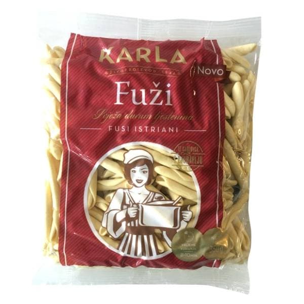 KARLA Fuži svježa tjestenina 350g 0