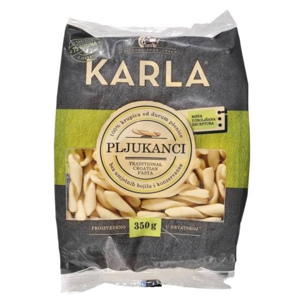 KARLA Pljukanci svježa tjestenina 350g 0