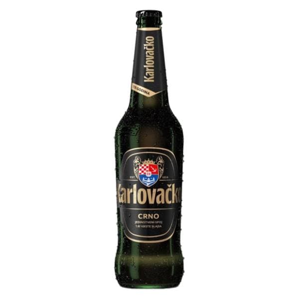 KARLOVAČKO Crno pivo 0,5l 0