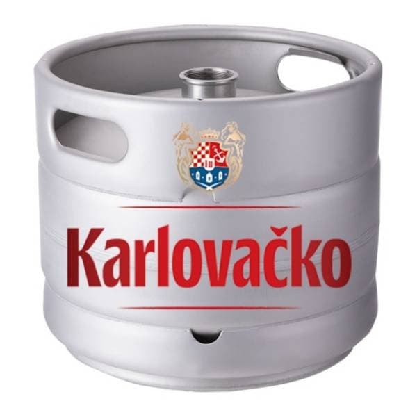 KARLOVAČKO pivo bačva 30l 0