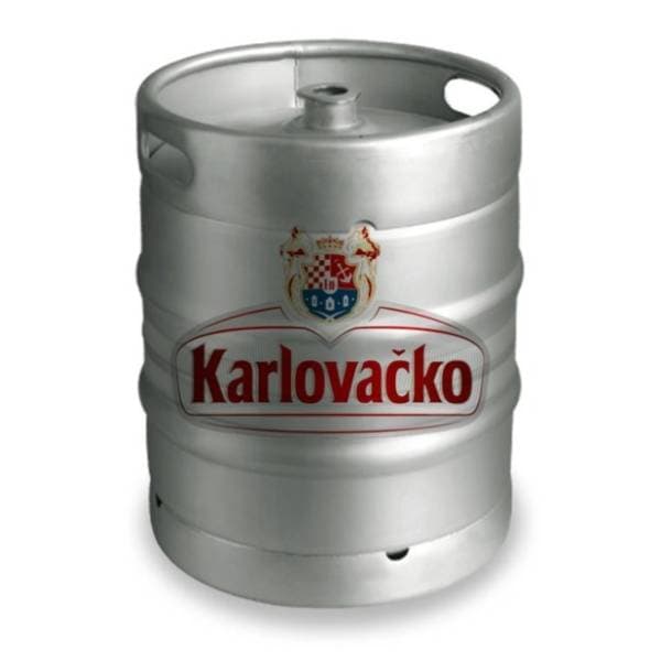 KARLOVAČKO pivo bačva 50l 0