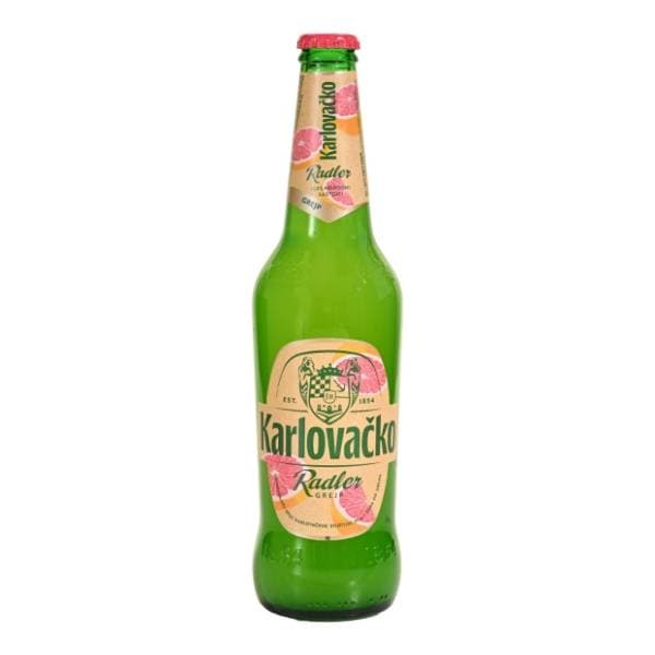 KARLOVAČKO Radler grejp pivo 0,5l 0