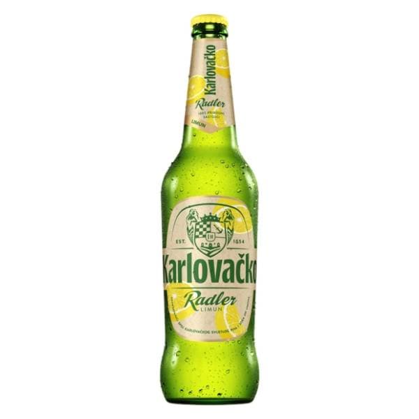 KARLOVAČKO Radler limun pivo 0,5l 0