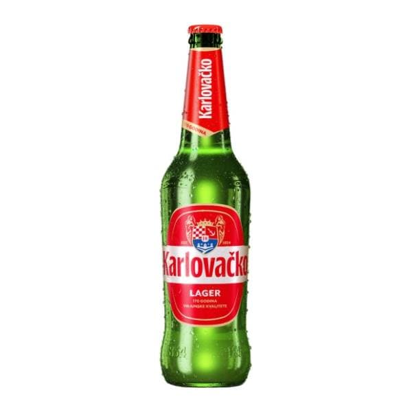 KARLOVAČKO svijetlo pivo 0,5l 0