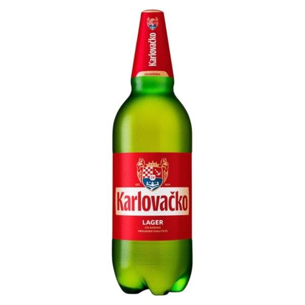 KARLOVAČKO Svijetlo pivo 2l 0