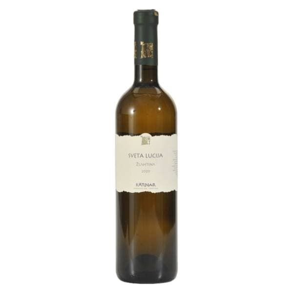 KATUNAR Sveta Lucija Žlahtina vino 0,75l 0