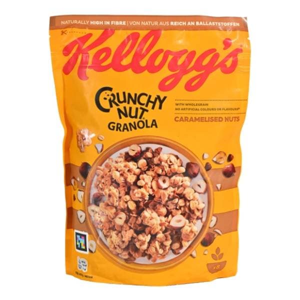 KELLOGG'S Crunchy granola karamelizirani lješnjak 380g 0
