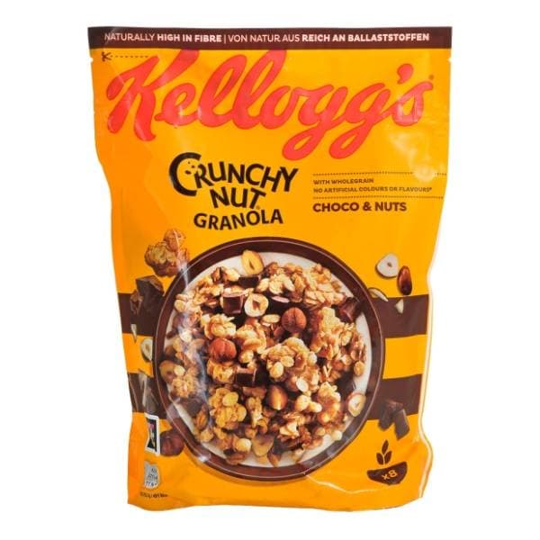 KELLOGG'S Crunchy granola čokolada i lješnjak 380g 0