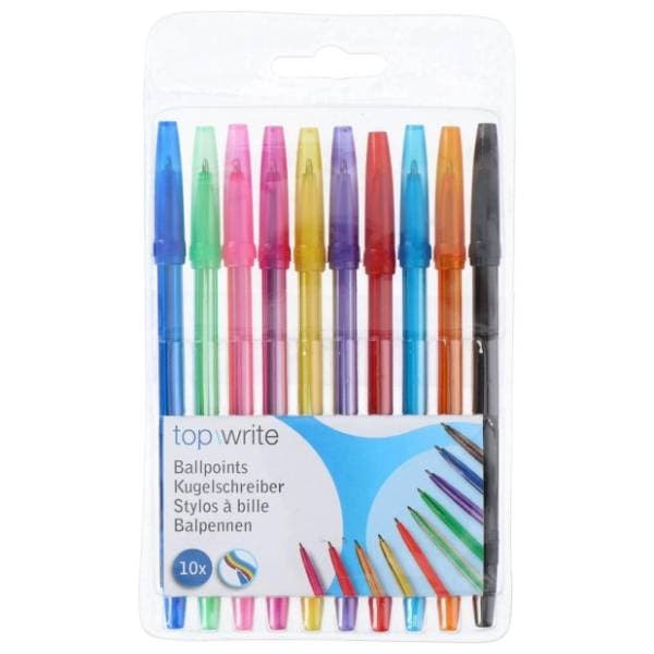 Kemijska olovka duga 10kom 0