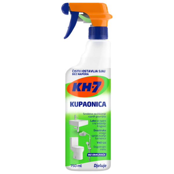 KH-7 sredstvo za čišćenje kupaonice 750ml 0