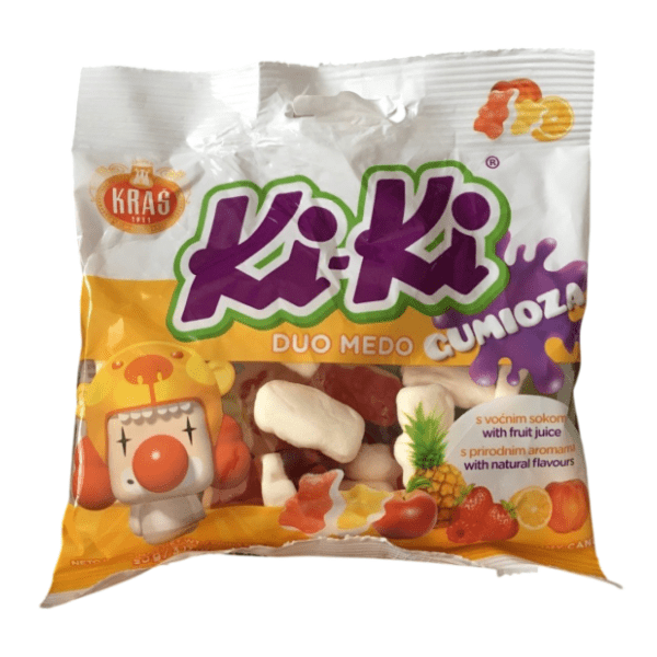 KI-KI gumeni bomboni medo 90g 0