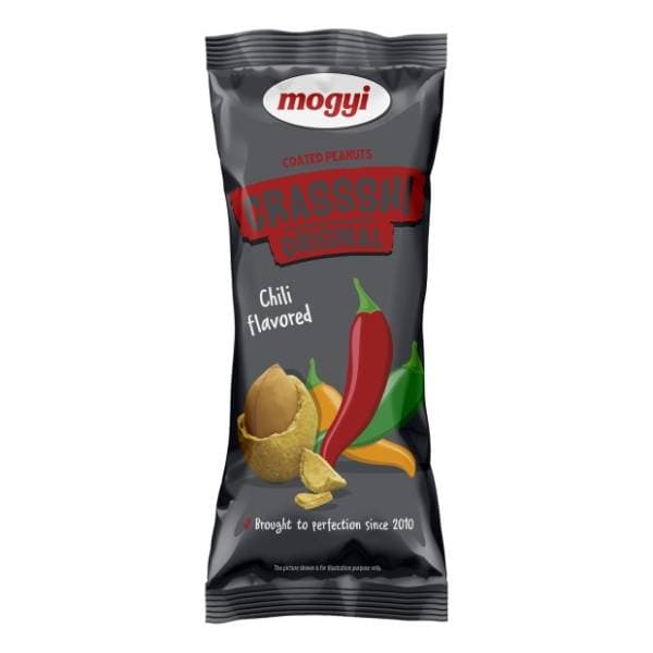 MOGYI kikiriki s okusom čilija 60g 0