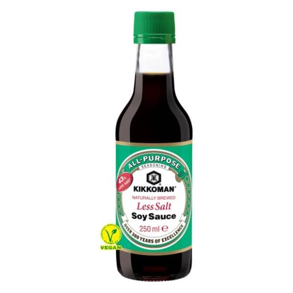KIKKOMAN Naturally Brewed umak od soje s 43% manje soli 250ml 0
