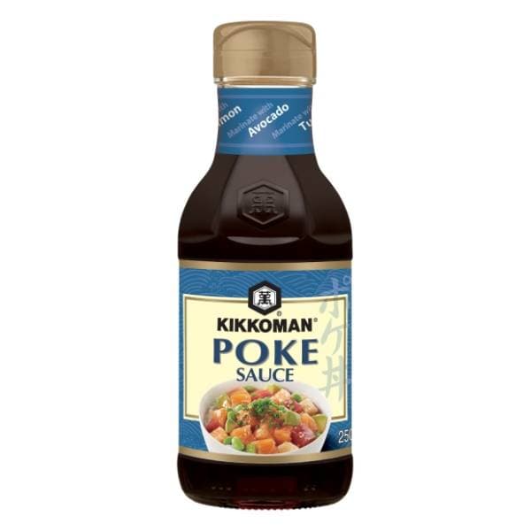KIKKOMAN Poke umak od soje s aromom sezama 250ml 0