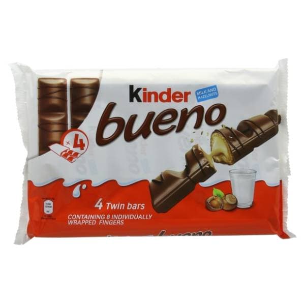 KINDER Bueno desert 172g 4-pack 0