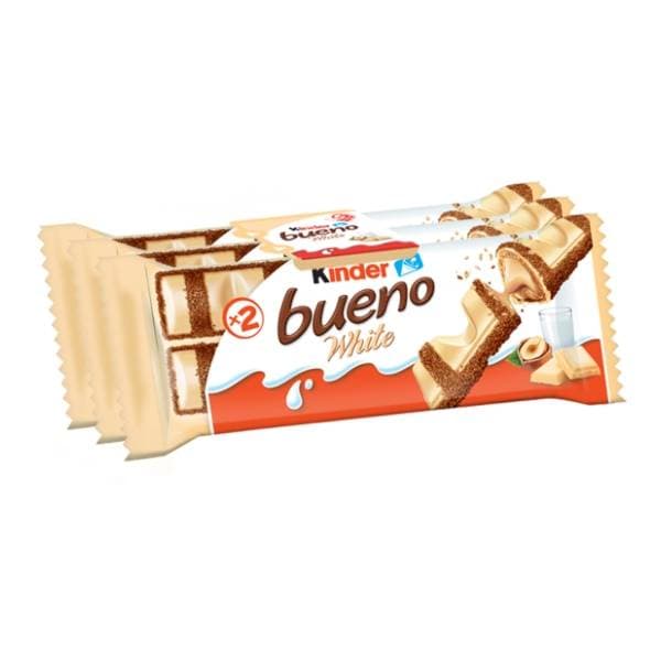 KINDER BUENO White tripack 117g 0
