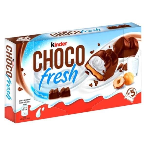 KINDER čokoladice choco fresh 102.5g 0
