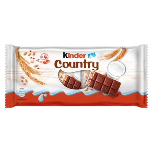 KINDER Country čokoladice 94g 0