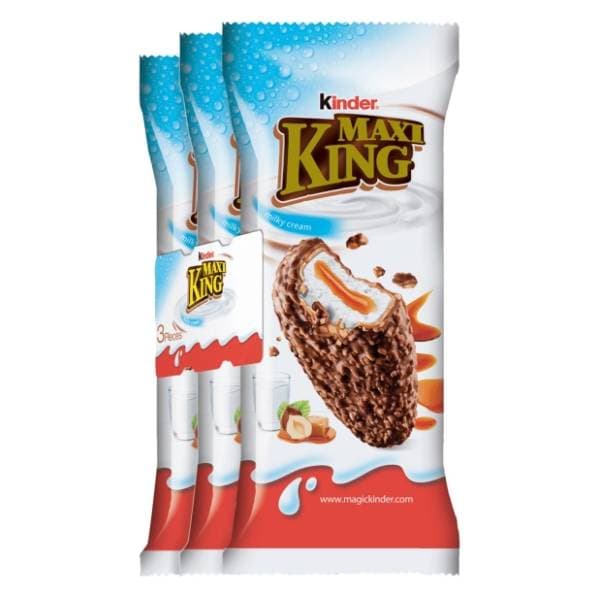 KINDER Maxi King sladoled 3x35g 0