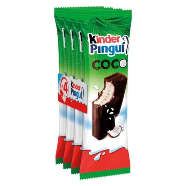 KINDER Pingui Mliječni desert kokos 4x30g 0