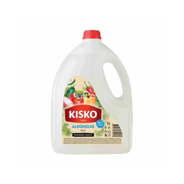 KISKO alkoholni ocat 9% 5l 0