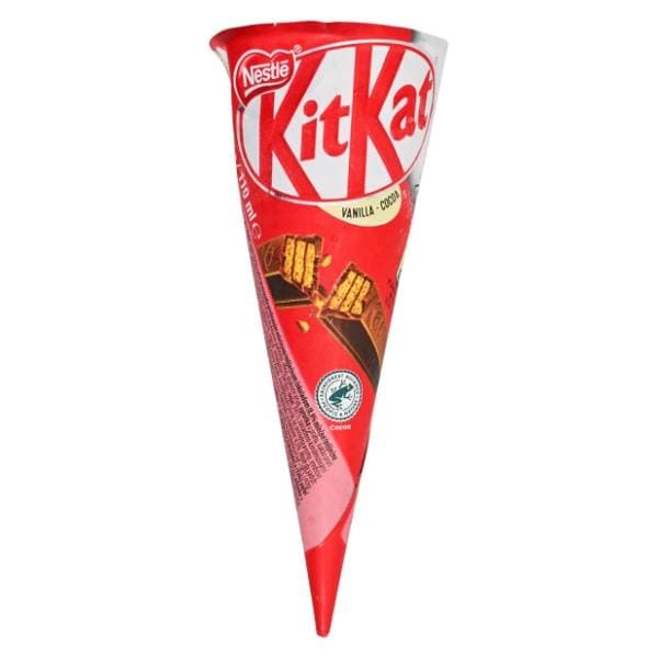 KIT KAT vanilla cocoa sladoled kornet 110ml 0
