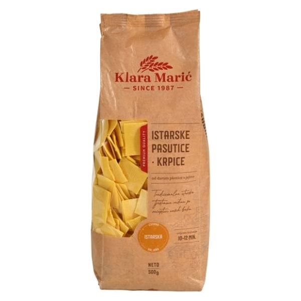KLARA MARIĆ domaće istarske pasutice 500g 0