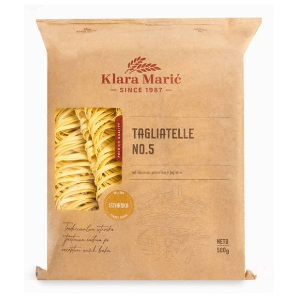 KLARA MARIĆ domaće lazanjice 500g 0