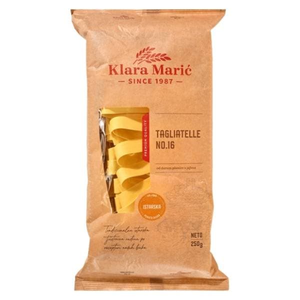 KLARA MARIĆ istarske široke lazanje 250g 0