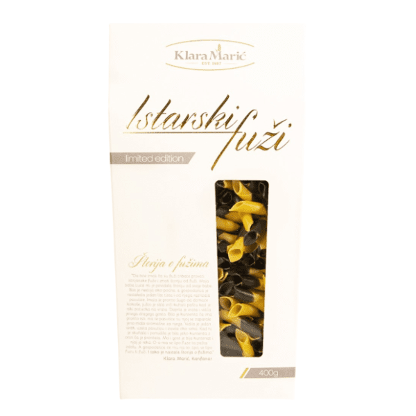 KLARA MARIĆ Istarski fuži s crnilom od sipe 400g 0