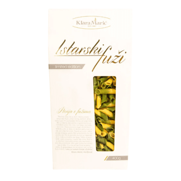 KLARA MARIĆ Istarski fuži sa špinatom 400g 0