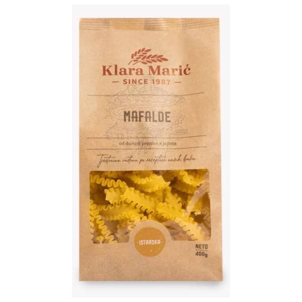 KLARA MARIĆ Mafalde s jajima 400g 0